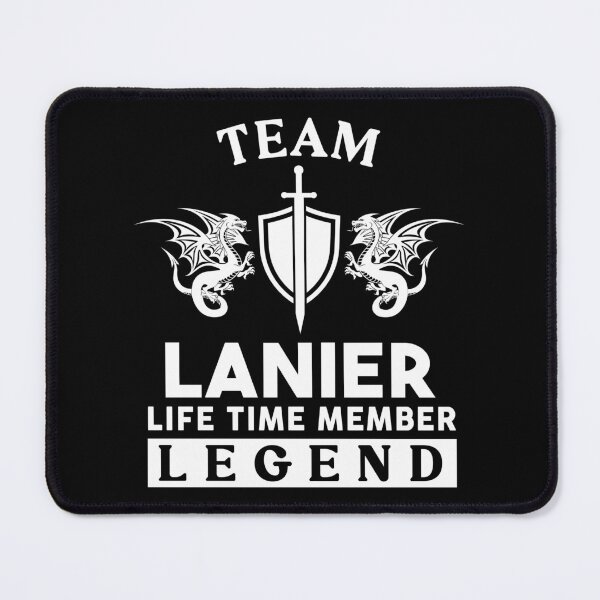 Item preview, Lanier Name T Shirt - Lanier Legend Lifetime Member Gift Item Tee designed and sold by rolandchel.