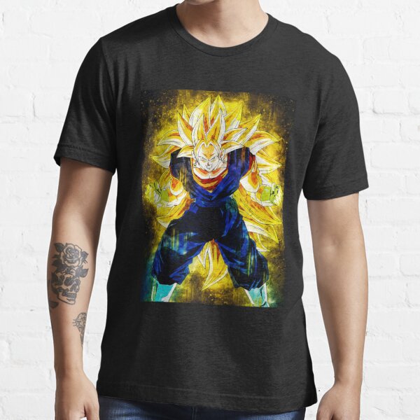 Vegito Dragon Ball Super Classic T Shirt For Sale By Roncaqmkantd Redbubble Vegito T 3841