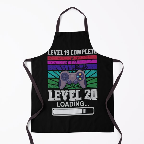 Item preview, level 19 completed - Funny Gamer - Birthday Gamer Essential . designed and sold by neesegddenep.