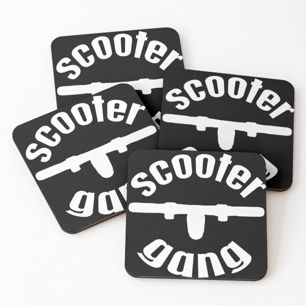 Item preview, Scooter Gang 2 designed and sold by geoda.