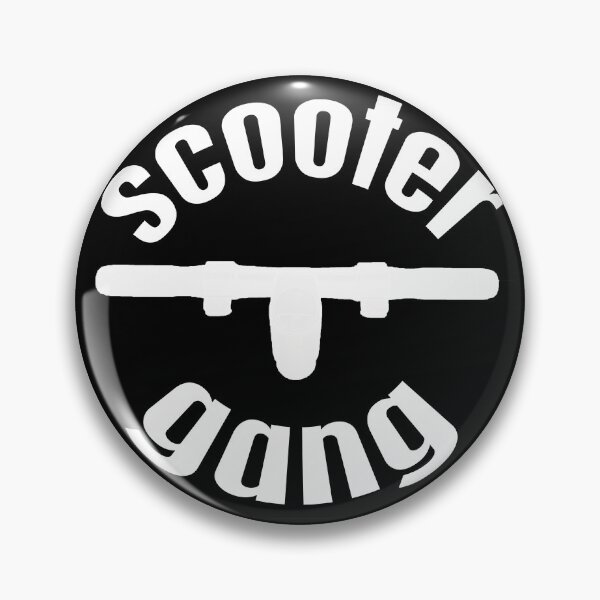 Item preview, Scooter Gang 2 designed and sold by geoda.