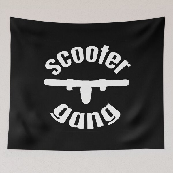 Item preview, Scooter Gang 2 designed and sold by geoda.