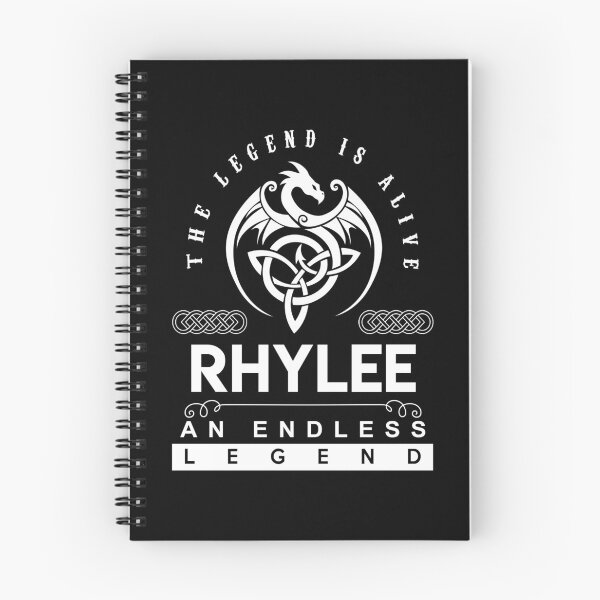 Item preview, Rhylee Name T Shirt - Rhylee The Legend Is Alive - An Endless Legend Gift Item Tee designed and sold by gabridunc4.
