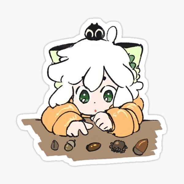 i-feel-sleepy-sticker-for-sale-by-kunlyanimestore-redbubble