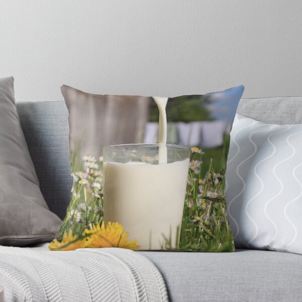 Item preview, pouring milk into glass designed and sold by Claraveritas.