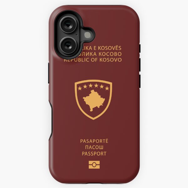 Item preview, Kosovo passport  designed and sold by Travellerz.