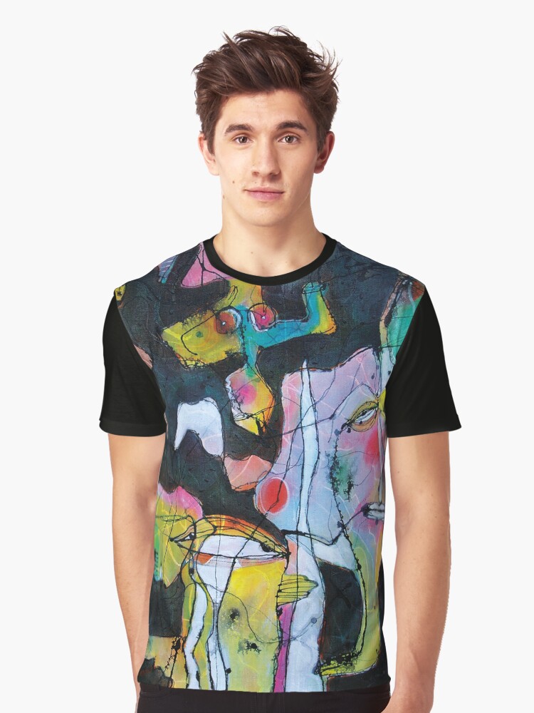 Thumbnail 1 von 5, Grafik T-Shirt, Ausblenden designt und verkauft von Raduna.