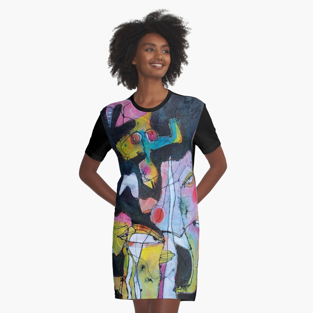 Artikel-Vorschau von T-Shirt Kleid, designt und verkauft von Raduna.