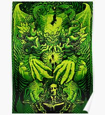 Lovecraft Cthulhu III Poster
