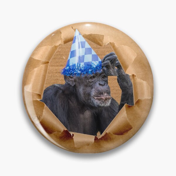 Item preview, Chimpanzee surprise designed and sold by Efrat Frank-Alster.