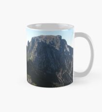 Barron Pass flanked by Sharlands and Philps Peaks Mug