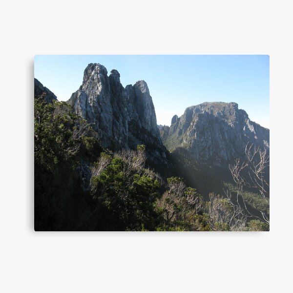 Item preview, Barron Pass flanked by Sharlands and Philps Peaks designed and sold by PeterJF.