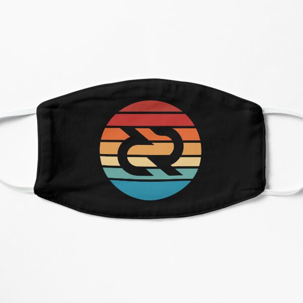 Decred Crypto, Decred, Cryptocurrency Flat Mask