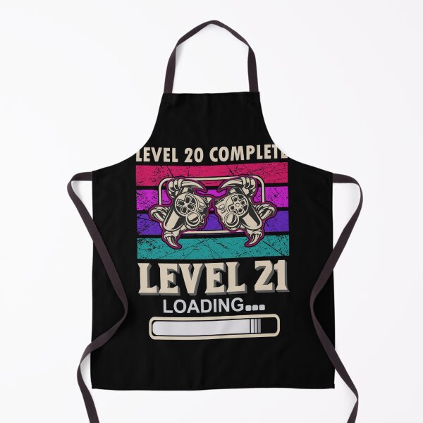 Item preview, level 20 completed - Funny Gamer - Birthday Gamer Essential . designed and sold by neesegddenep.