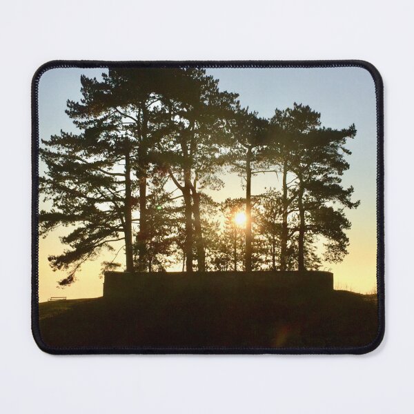 Item preview, Circle of trees. Wotton-under-Edge, Artist in The Cotswolds. Uk. designed and sold by Angela Haig-Harrison.