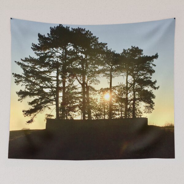 Item preview,  Circle of trees. Wotton-under-Edge, Artist in The Cotswolds. Uk. designed and sold by Angela Haig-Harrison.