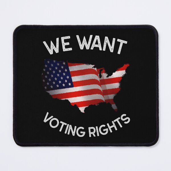 Item preview, We Want Voting Rights designed and sold by AtisanArt.