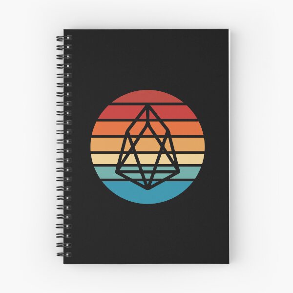 Item preview, EOS Cripto, EOS, Criptomoneda, designed and sold by Cafecreative.