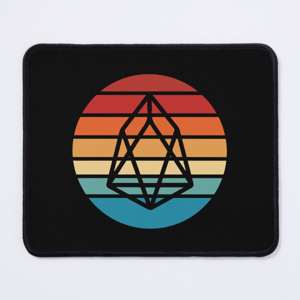 Item preview, EOS Crypto, EOS, Cryptocurrency, designed and sold by Cafecreative.
