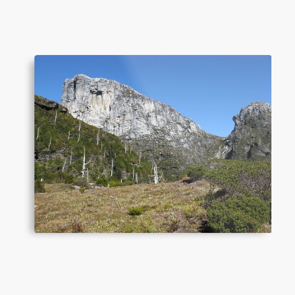 Item preview, Frenchmans Cap with North Col on approach to Lake Tahune designed and sold by PeterJF.