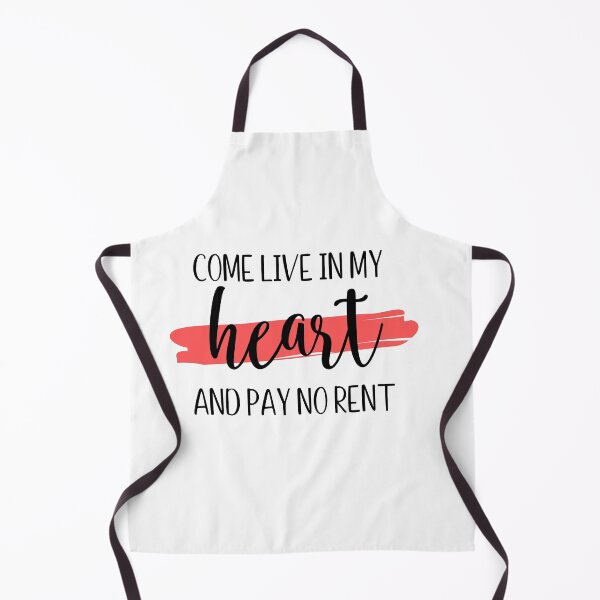 Item preview, Come live in my heart and pay no rent designed and sold by Shout-It-Out.