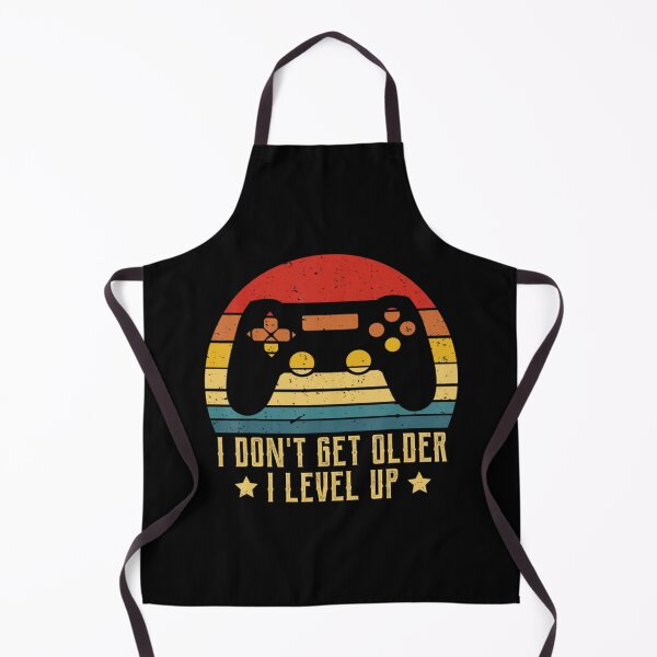 Item preview, Level I Up Gamer Birthday Older Don&x27;t Vintage I Video Get Classic . designed and sold by neesegddenep.