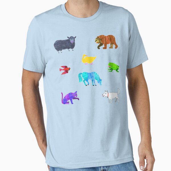 brown bear brown bear Sticker Essential T-Shirt