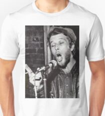 Tom Waits Live performance Unisex T-Shirt