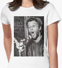 Tom Waits Live performance Women's Fitted T-Shirt