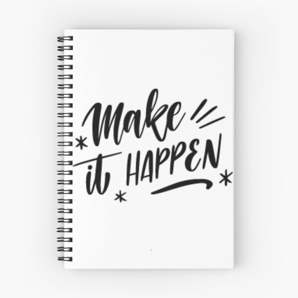 Item preview, Inspirational/motivational quote Make it happen  quote designed and sold by Faredesign.