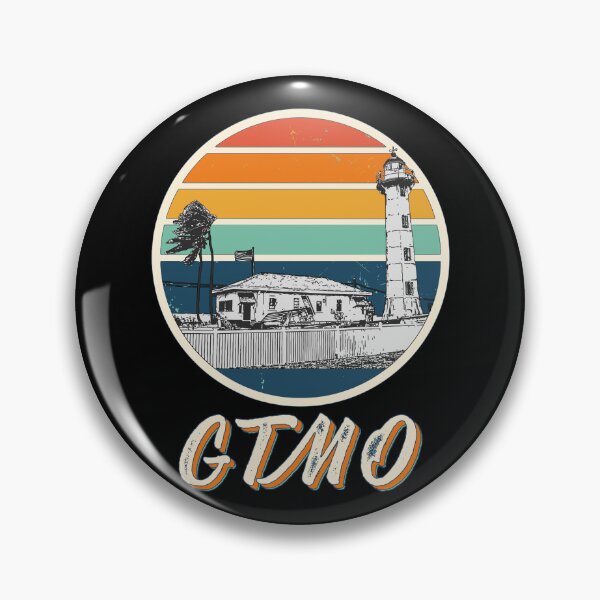 Artikelvorschau, GTMO Windward Point Leuchtturm - Guantánamo Bay Kuba entworfen und verkauft von WOTUFAKA.