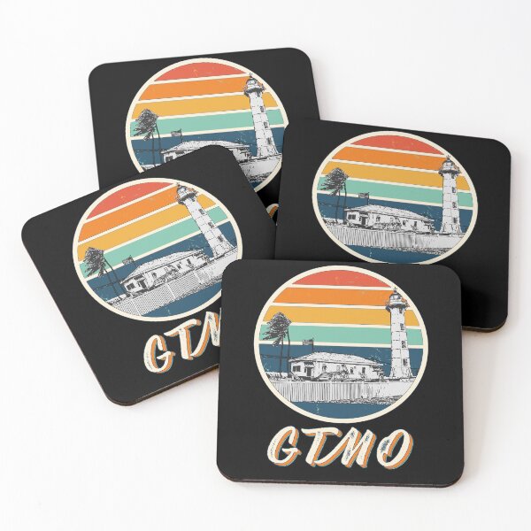 Item preview, GTMO Windward Point Lighthouse - Guantanamo Bay Cuba designed and sold by WOTUFAKA.