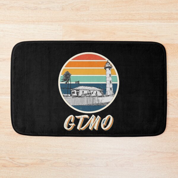 Item preview, GTMO Windward Point Lighthouse - Guantanamo Bay Cuba designed and sold by WOTUFAKA.