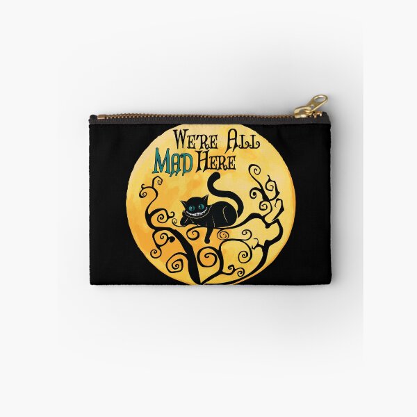 Item preview, Were All Mad Here - Cheshire Cat - Alice in Wonderland designed and sold by TheInkElephant.