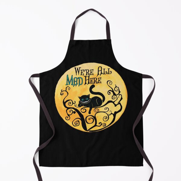 Item preview, Were All Mad Here - Cheshire Cat - Alice in Wonderland designed and sold by TheInkElephant.