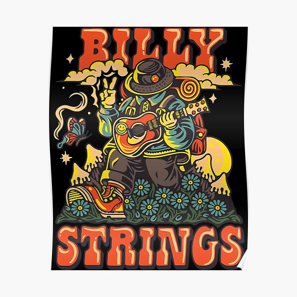 Billy Strings Poster