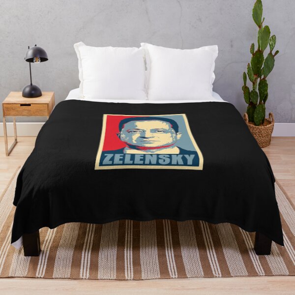 Item preview, Volodymyr Zelensky Hope Classic T-Shirt designed and sold by PhilippTischtau.