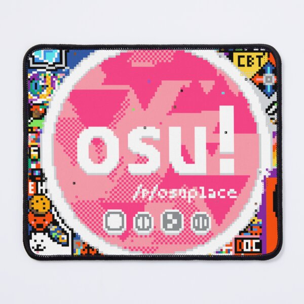 Item preview, Osu! (r place) designed and sold by Enginstyle1973.