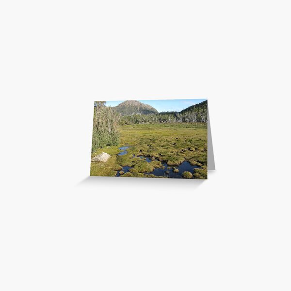 Item preview, Mount Rogoona from narrow open valley designed and sold by PeterJF.
