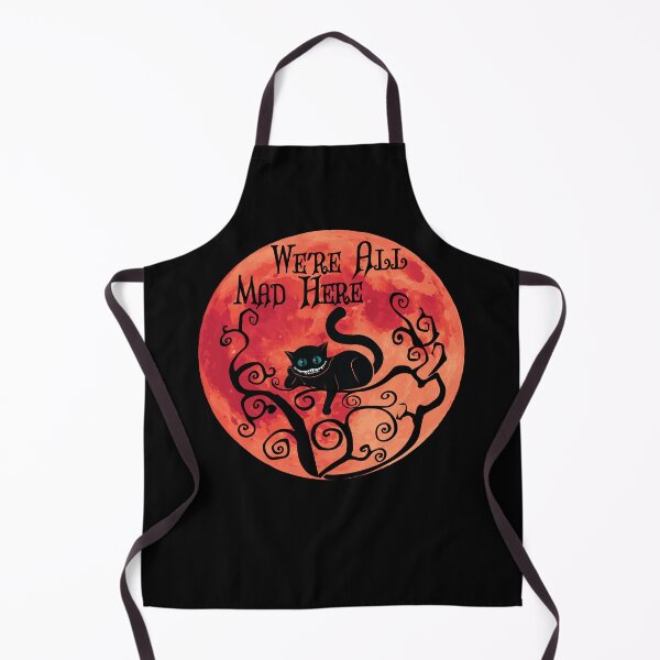 Item preview, Were All Mad Here - Cheshire Cat - Alice in Wonderland designed and sold by TheInkElephant.