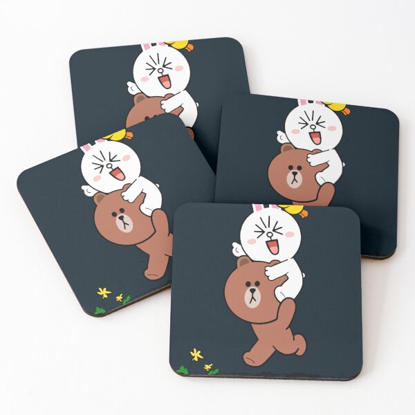 Item preview, Brown bear cony bunny rabbit duck Sticker designed and sold by JoshThielmann.