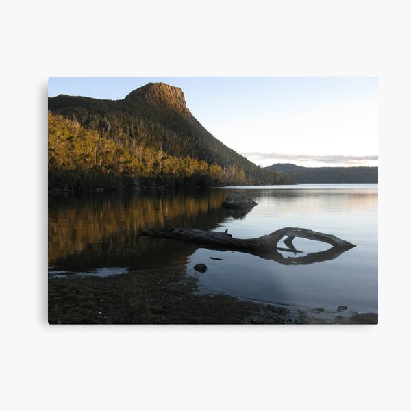 Item preview, Mount Rogoona and Lake Myrtle late afternoon designed and sold by PeterJF.