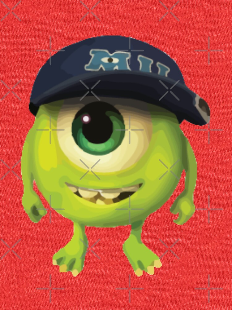 baby mike wazowski tri