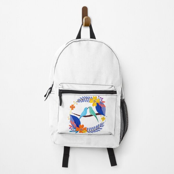 Item preview, Colourful and Bright Parrot Couple - A Love Birds Design designed and sold by CreativNode.