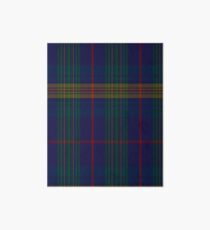 Jenkins of Wales Clan/Family Tartan Art Board Print