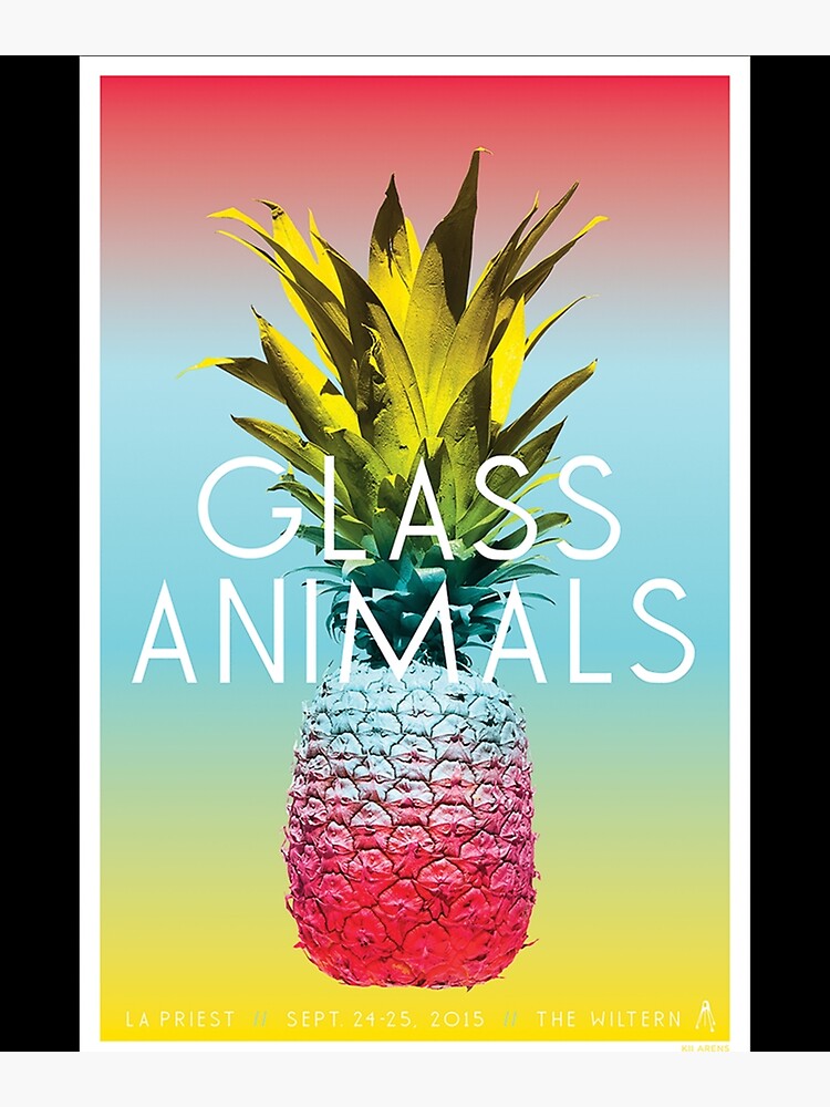 "Glass Animals Tour Poster Classic ." Poster for Sale by turneynxglav