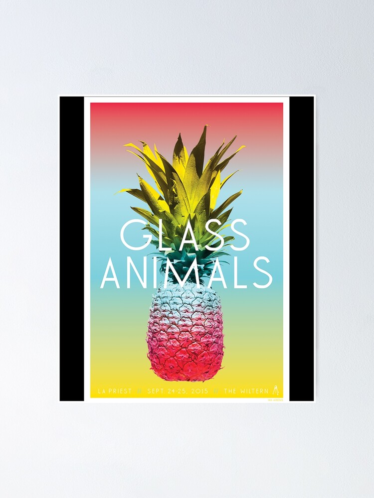 "Glass Animals Tour Poster Classic ." Poster for Sale by turneynxglav