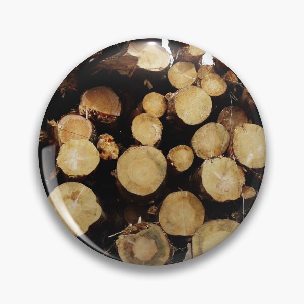 Item preview, Chopped Wooden Logs designed and sold by CraveArt.