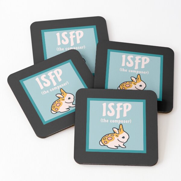 Item preview, ISFP Personality Type Cute Bunny (The Composer) | Mental Health Awareness designed and sold by wigobun.