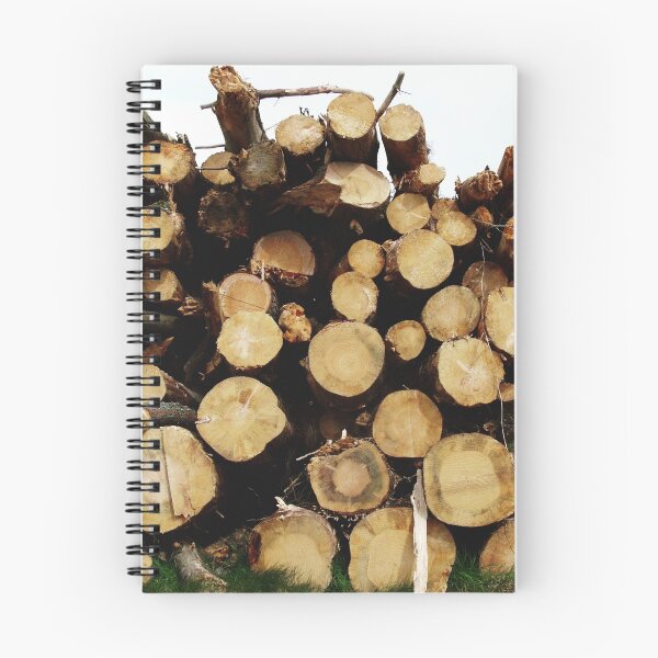 Item preview, Chopped Wooden Logs designed and sold by CraveArt.